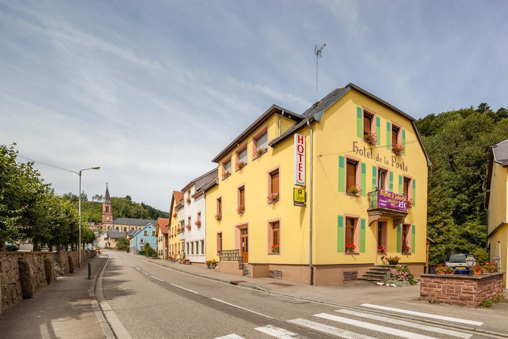 Logis Hotel Restaurant De La Poste Et Spa De Montagne Le Bonhomme Exterior photo